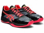 ASICS Netburner Ballistic FF Black / Laser Pink